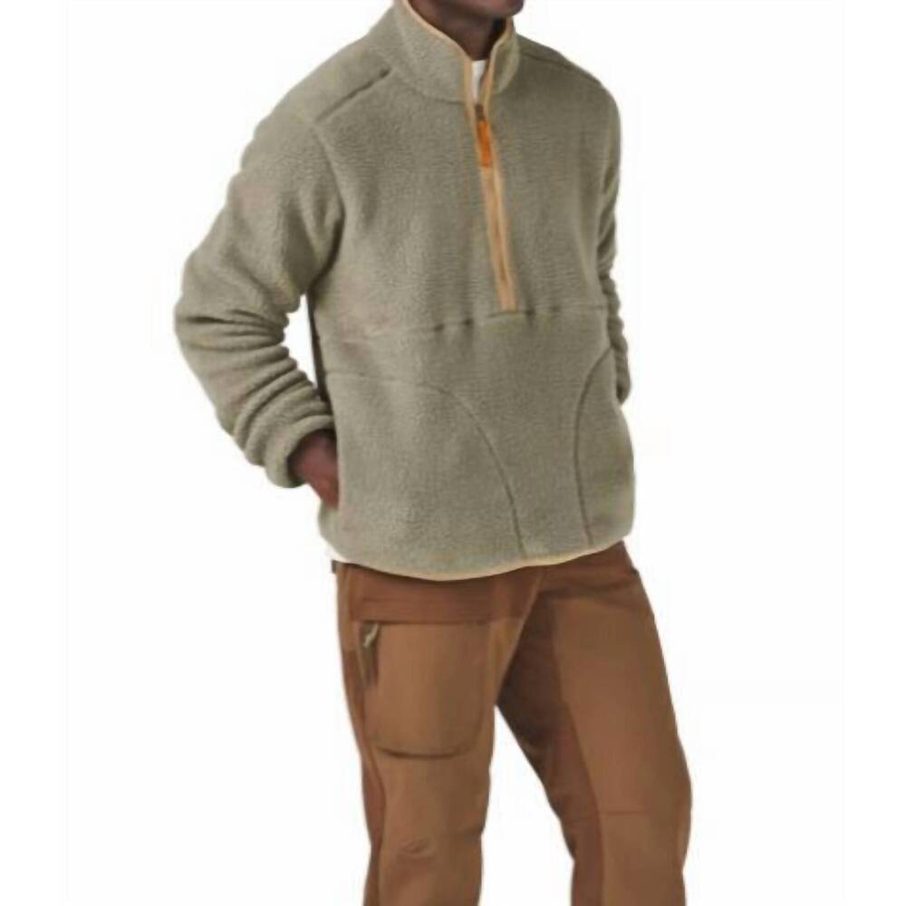 NEW DANNER wolf creek sherpa jacket in dusty olive
